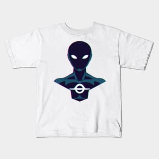 radiant black Kids T-Shirt